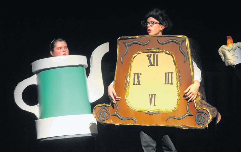 Amherst High to perform 'Beauty and the Beast'